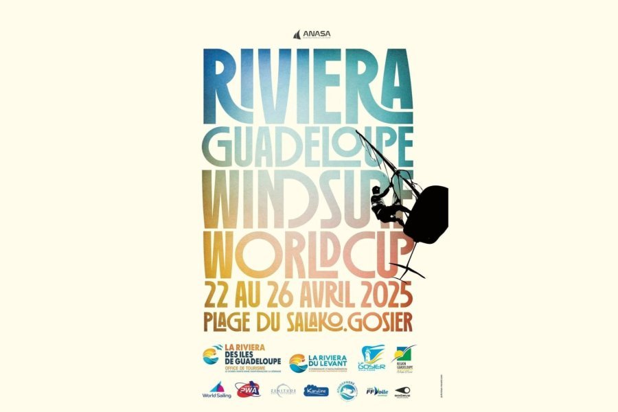 Coupe du monde de windsurf... au Gosier !
