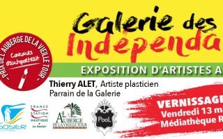 La Galerie des Indépendants, 9ème édition - mai 2016