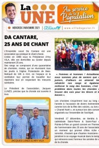 Da Cantare, 25 ans de chant 
