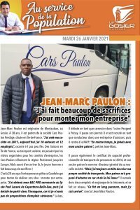 Quotidien "Au service de la population" - n° 64