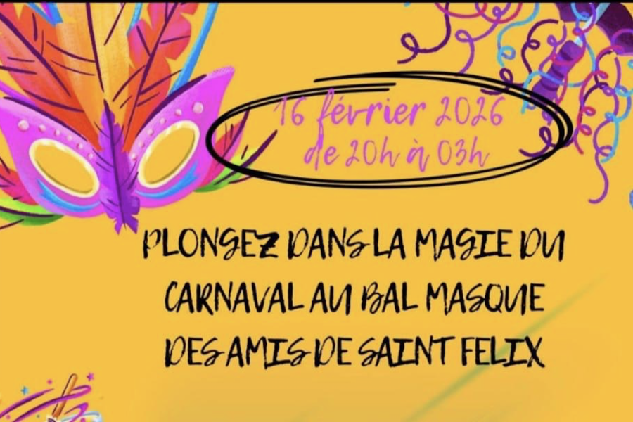 Bal masqu&eacute; des Amis de Saint-F&eacute;lix