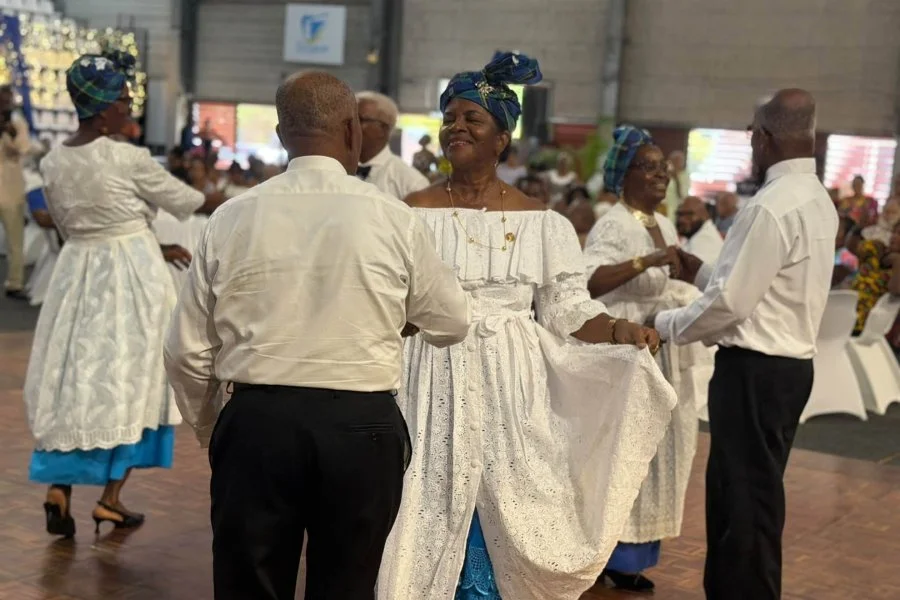 Retour en images sur la semaine bleue au Gosier 