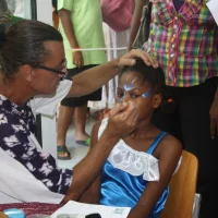 Atelier maquillage festif pour les enfants