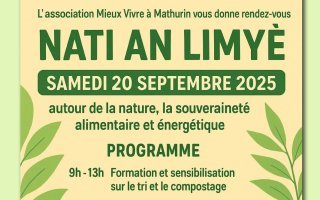  Nati an Limyè avec l'association Mieux vivre à Mathurin