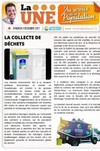 La collecte des d&eacute;chets