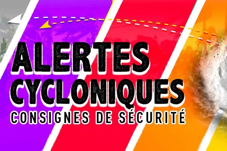 Les alertes cycloniques, kézako ?