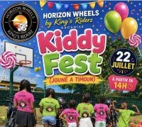 KIDDY FEST avec Horizon Wheels by King's Riderz