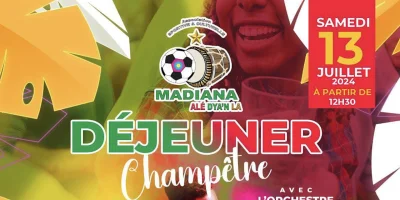Déjeuner champêtre de l'ASC Madiana