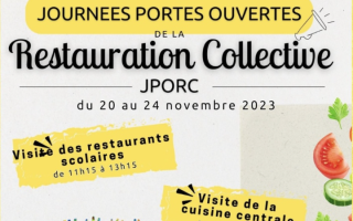 Journées portes ouvertes de la restauration collective 