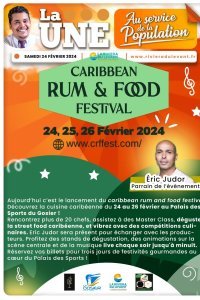 CARIBBEAN RUM & FO0D FESTIVAL