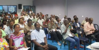 Conférence-débat organisée par le CCAS du Gosier