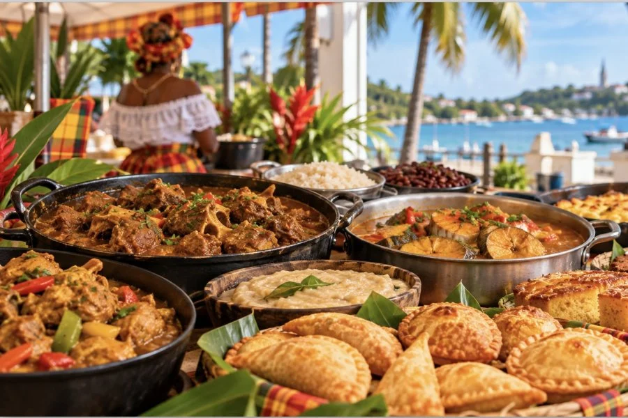 Foire culinaire au Gosier : à la découverte des saveurs créoles