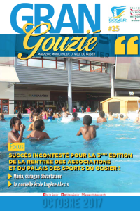 Magazine municipal GRAN GOUZIÉ n° 25