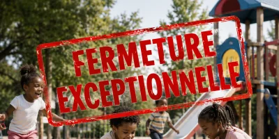 Fermeture exceptionnelle de l'accueil de loisirs Suzanne Rollon le 24 juin 2026 