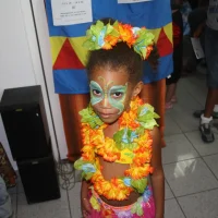 Participante "tahitienne" au Vavalamo