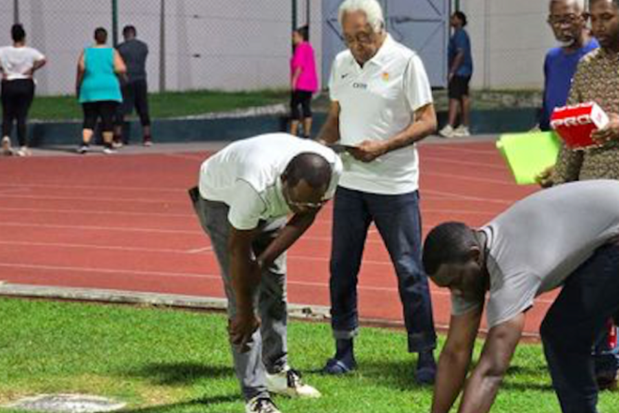 Le stade Roger ZAMI du Gosier Homologué un aboutissement après un contrôle technique concluant