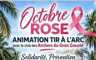Octobre Rose : une animation de tir à l'arc au Gosier le 31 octobre