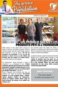 Quotidien "Au service de la population" - n° 67