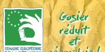 Semaine Européenne de la Réduction des Déchets 
