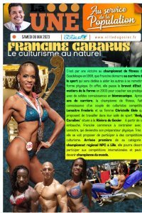 Francine Cabarus, le culturisme au naturel