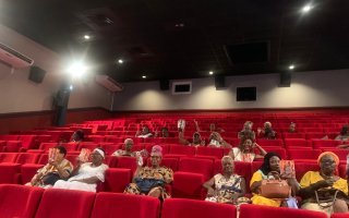Sortie cinéma pour les seniors du Gosier : une parenthèse culturelle appréciée