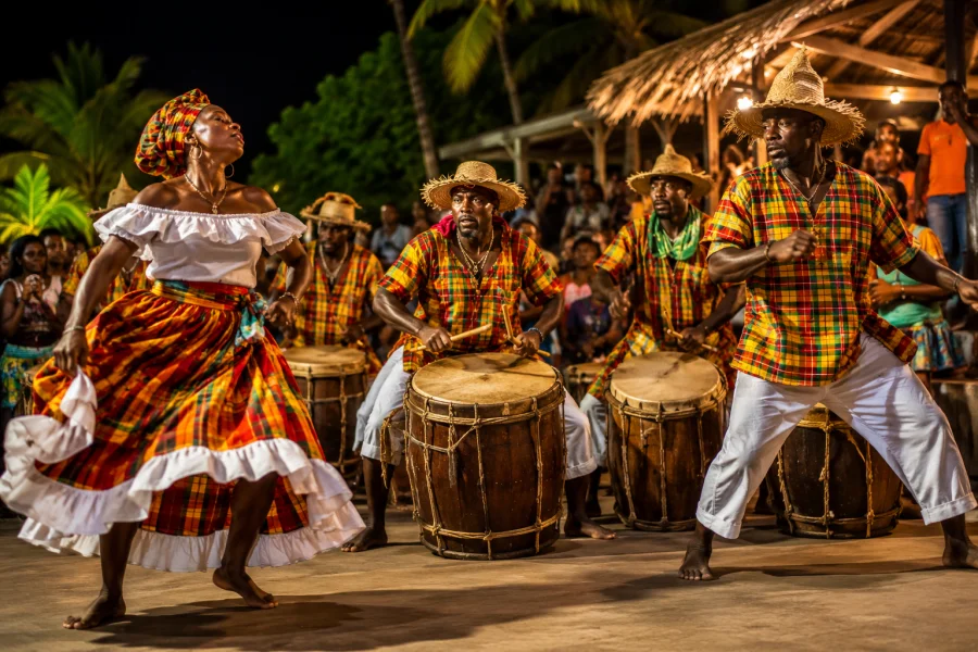 17ème édition de KAKIKA "Tambou ka palé" avec le Comité de Quartier de Belle-Plaine