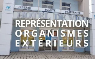 Représentations au sein des organismes extérieurs