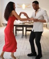 Bal de quadrille au Gosier avec l'ASC Le Gommier