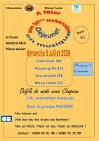 Déjeuner en musique • 58ème anniversaire de Miksaj