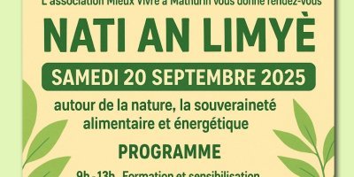  Nati an Limyè avec l'association Mieux vivre à Mathurin