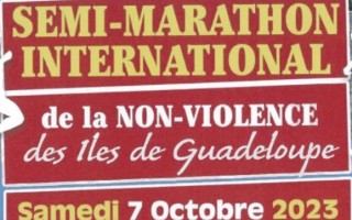 SEMI-MARATHON INTERNATIONAL de la NON-VIOLENCE