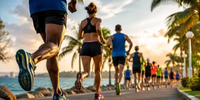  Les 10 km du Gosier avec le Comité de quartier de Belle-Plaine