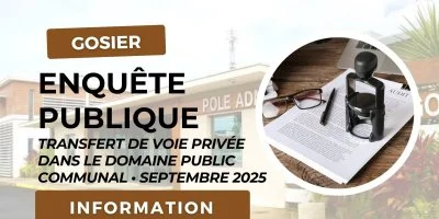 Ouverture enquête publique relative au transfert d'office de la voie privée "Impasse Dufait" dans le domaine public communal