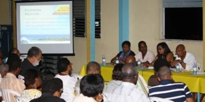 Communiqué de presse : Réunions publiques d'information