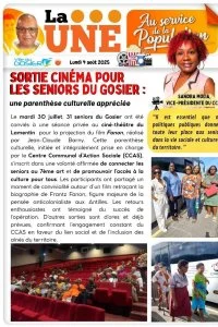 Sortie cinéma pour les seniors du Gosier : une parenthèse culturelle appréciée