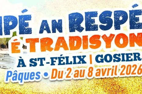 Le Gosier, destination attractive pour Pâques : un camping durable autorisé à Saint-Félix