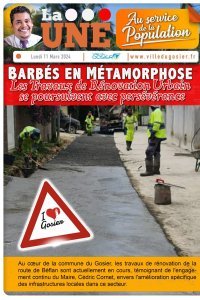 Barbés en métamorphose : les Travaux de Rénovation Urbain se poursuivent avec persévérance