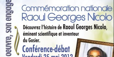 Commémoration nationale : Raoul Georges Nicolo