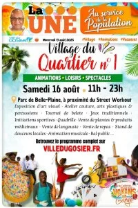 Village du quartier n°1 : au bourg du Gosier