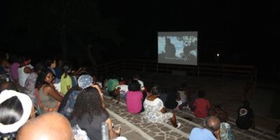Un temps clément pour la dernière projection des animations Fête Patronale