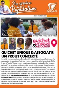 Quotidien "Au service de la population" - n° 8