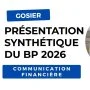 Budget primitif 2026 : la Ville du Gosier fait montre de transparence et se conforme à la réglementation