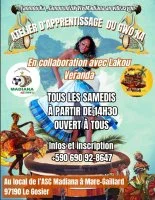 Atelier d'apprentissage du Gwo Ka au Gosier