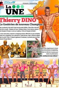Thierry DINO, le Gosiérien de nouveau Champion !