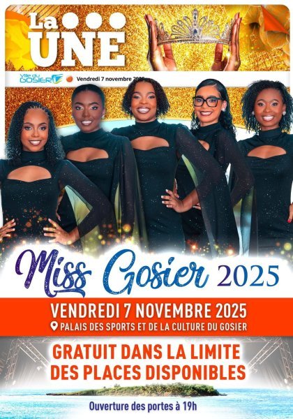Miss Gosier 2025 