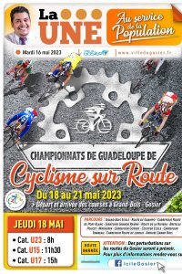 Championnats de Guadeloupe de cyclisme sur route du 18 au 21 mai 2023 