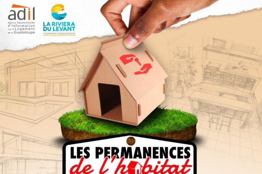 Permanence de l'habitat au Gosier