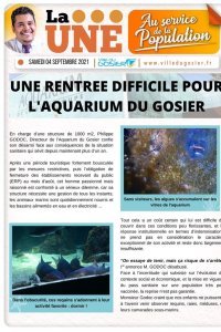 Une rentr&eacute;e difficile pour l'Aquarium du Gosier