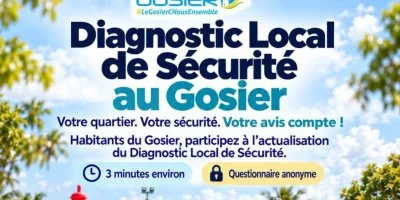 Sécurité et tranquillité publique : les habitants invités à participer au diagnostic local de sécurité