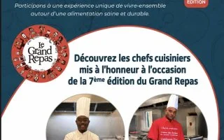Le « Grand Repas » fait son grand retour au Gosier
